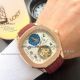 Perfect Replica Patek Philippe Nautilus Rose Gold Red Rubber Band Watch (6)_th.jpg